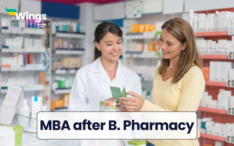 MBA after B. Pharmacy