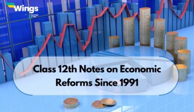 Class 12th economic reforms since 1991