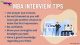 MBA INTERVIEW TIPS