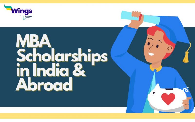 MBA Scholarships in India and Abroad