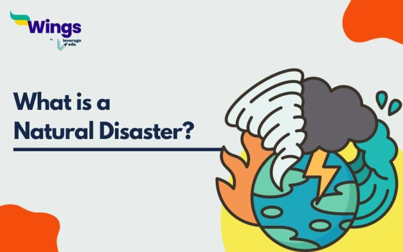What is a natural disaster?