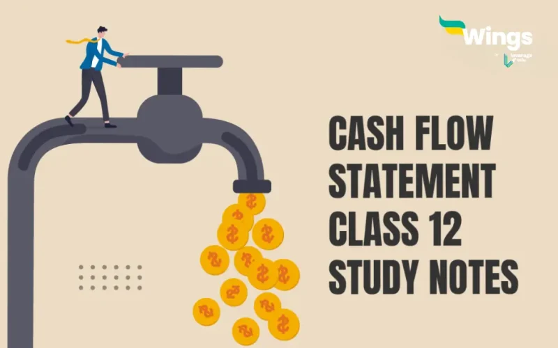 Cash Flow Statement Class 12