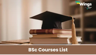 BSc Courses List