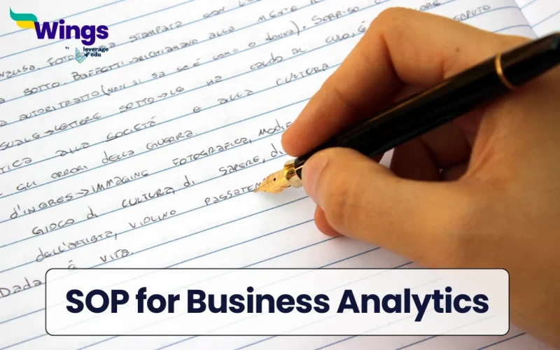 SOP for Business Analytics