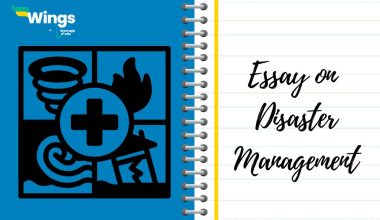 Essay on Disaster Management
