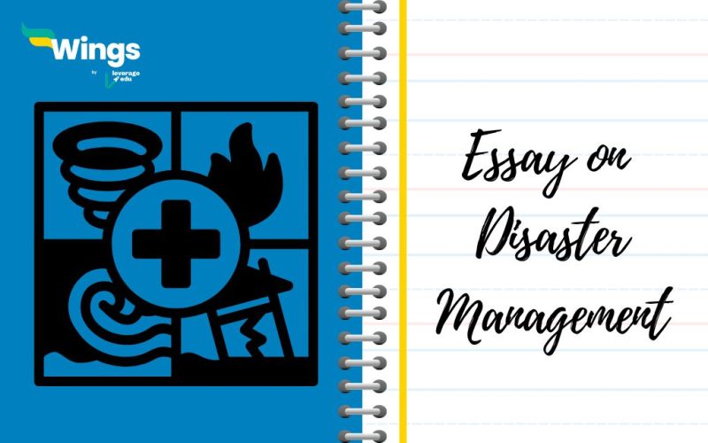 Essay on Disaster Management