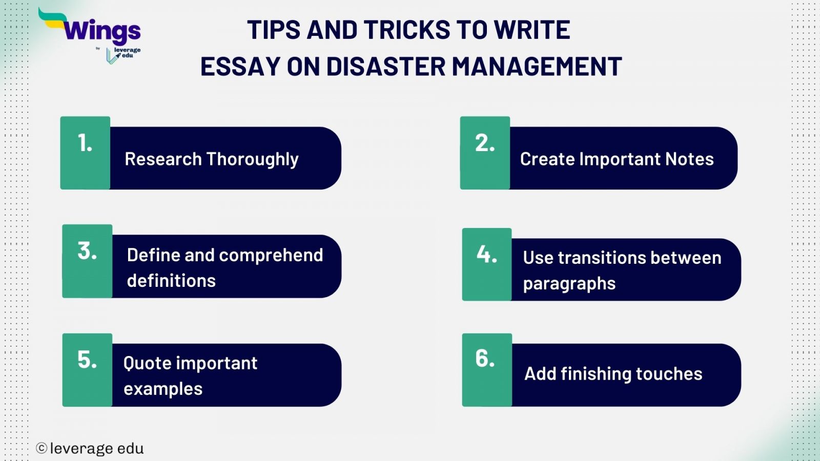 essay on disaster management in 300 words