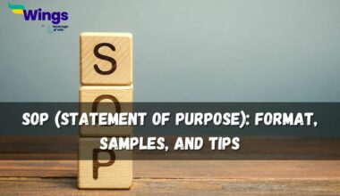 sop statement of purpose
