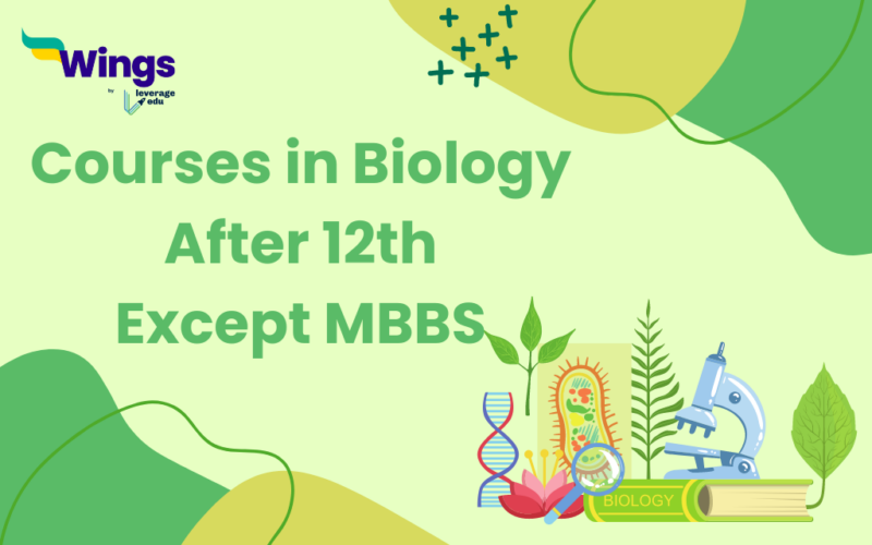 Courses in Biology After 12th Except MBBS; Biology Book