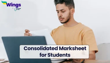 Consolidated Marksheet for Students