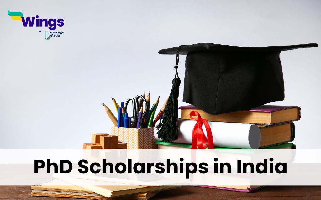 phd outside india with scholarship