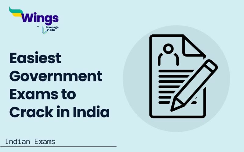 Easiest Government Exams to Crack in India