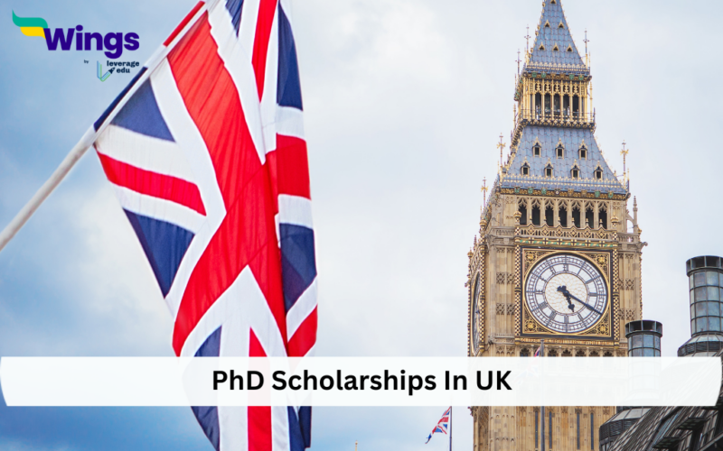 Phd Scholarships in UK