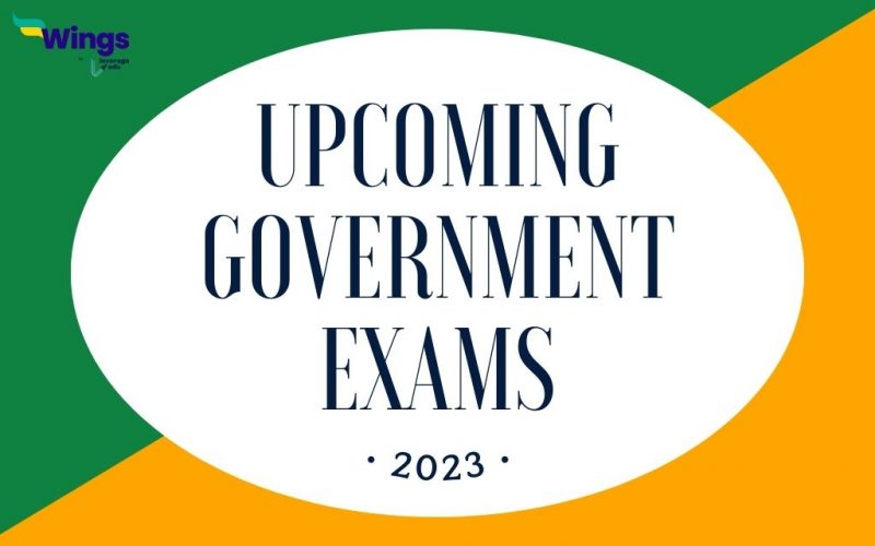 Upcoming Government Exams