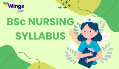 BSc Nursing Syllabus; Bachelor of Science in Nursing Syllabus; Nurse