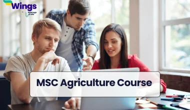 MSC Agriculture Course