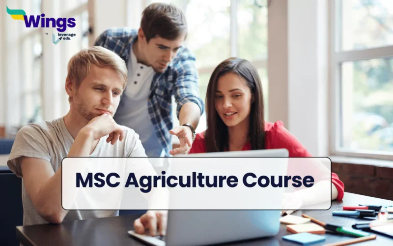 MSC Agriculture Course