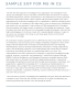 SOP for MS in Computer Science