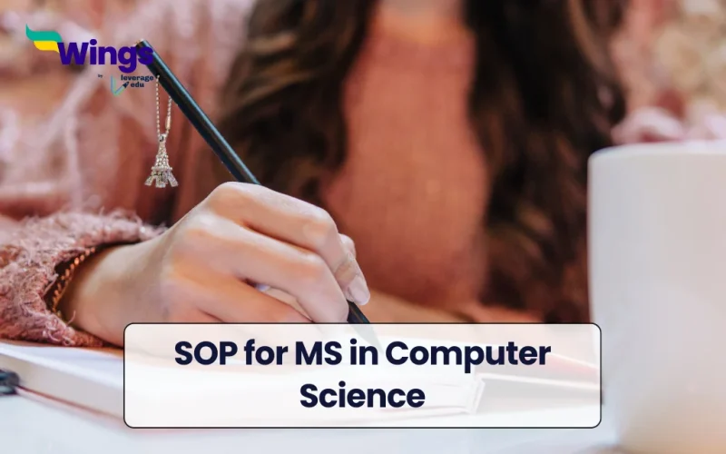 SOP for MS in Computer Science