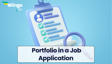Portfolio in a Job Application