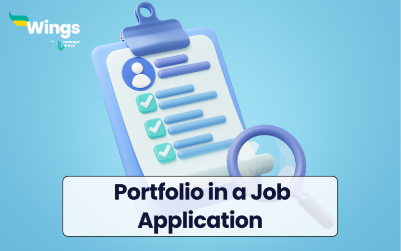 Portfolio in a Job Application