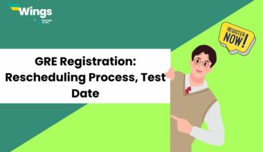 GRE Registration: Step By Step Process, Reschedule, Test Date