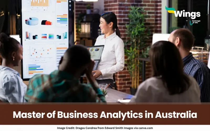 Master of Business Analytics in Australia