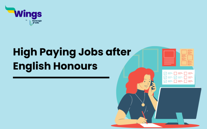 High Paying Jobs After English Honours