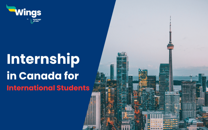 Internship in Canada for International Students