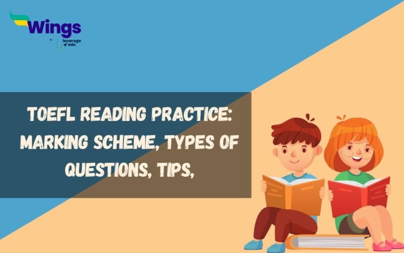 TOEFL Reading Practice: Types of Questions, Tips and Practice Books