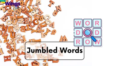 jumbled words