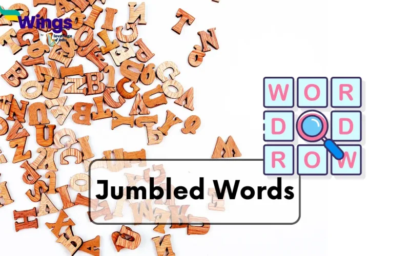 jumbled words