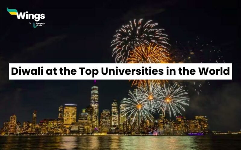 Diwali at the Top Universities in the World