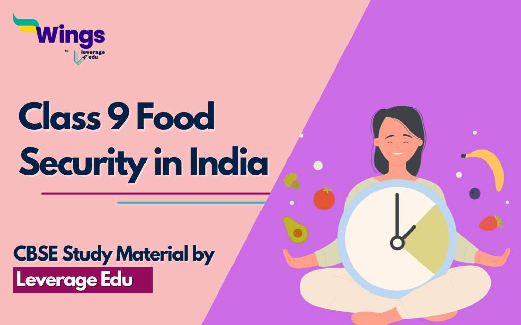 NCERT Solutions For Class 9 Economics Social Science Chapter 4 Food  Security in India - Free PDF