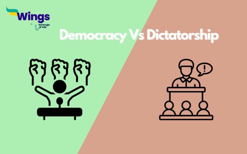 Democracy vs dictatorship