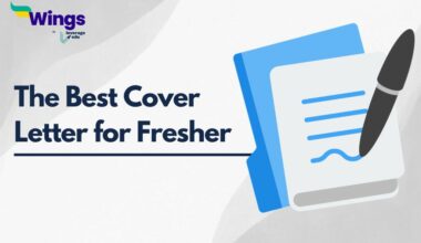 Cover Letter for Fresher