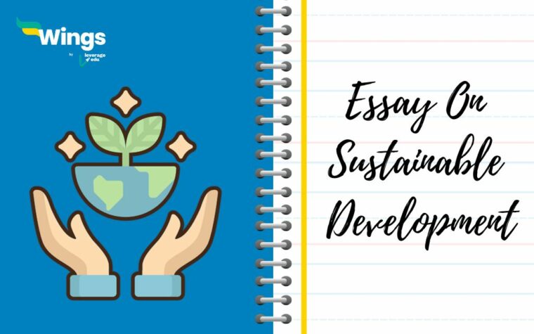 essay on sustainable development in hindi