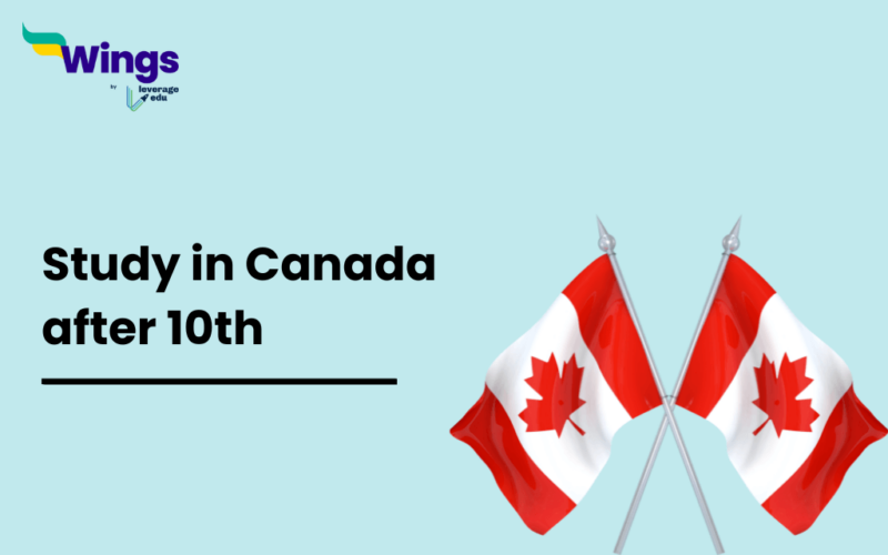 Study in Canada after 10th