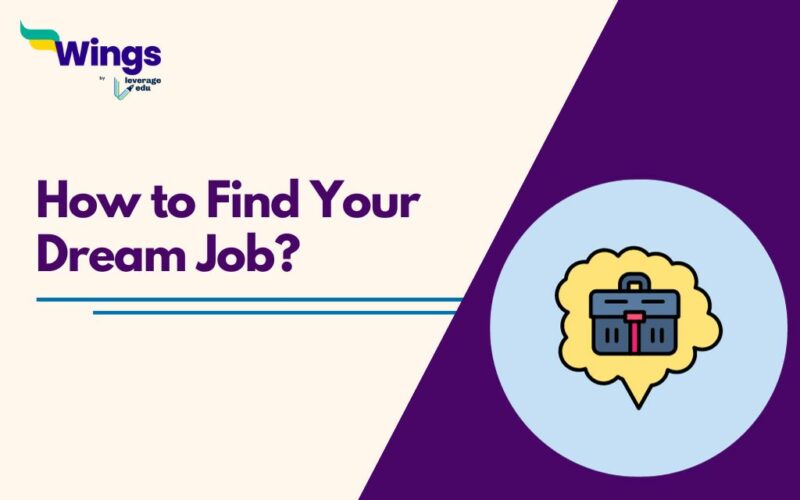 How to find your dream job