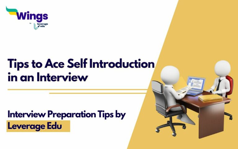 Self-Introduction for Interview: Scripts, Examples & Tips [2026]