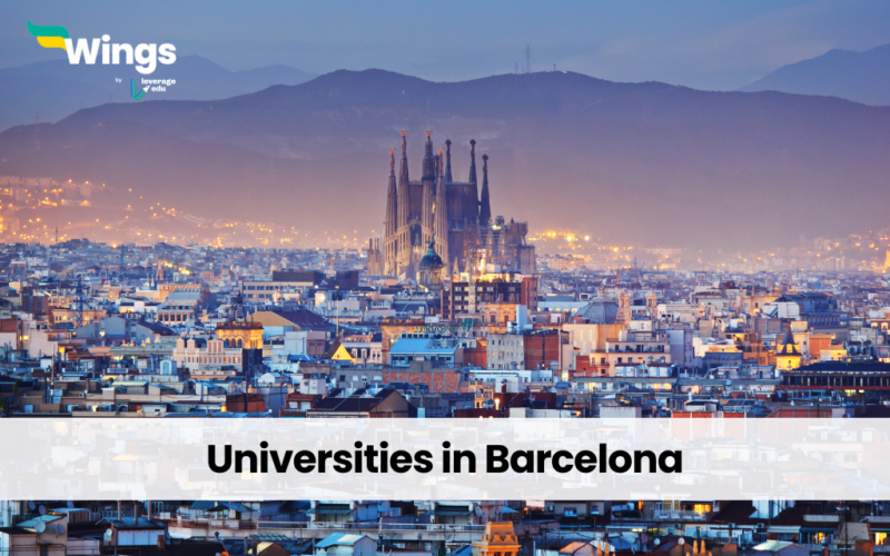 Universities in Barcelona