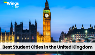 Best Student Cities in the United Kingdom
