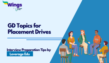 GD Topics for Placement Drives