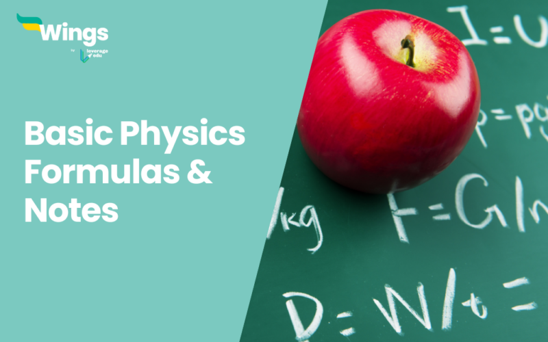 Basic Physics Formulas & Notes for Competitive Exams