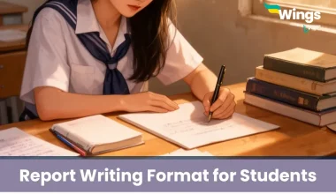 Report Writing Format for Students