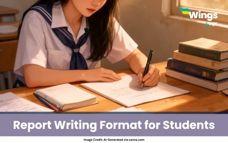 Report Writing Format for Students