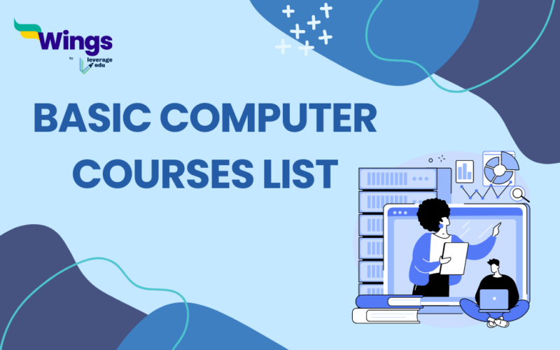 Basic Computer Courses List