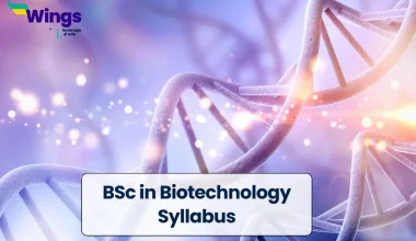 BSc in Biotechnology Syllabus