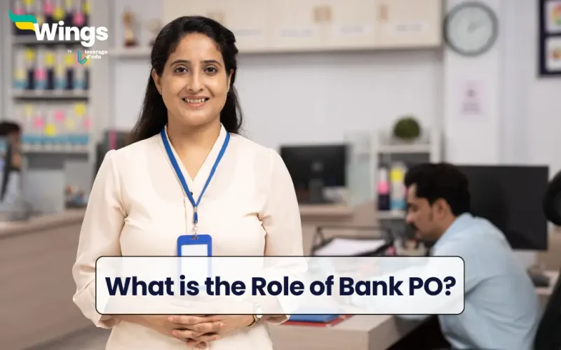 What is the Role of Bank PO