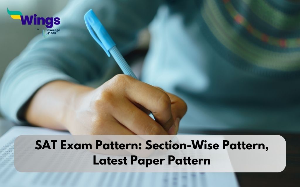 SAT Exam Pattern: Section-Wise Pattern 2024